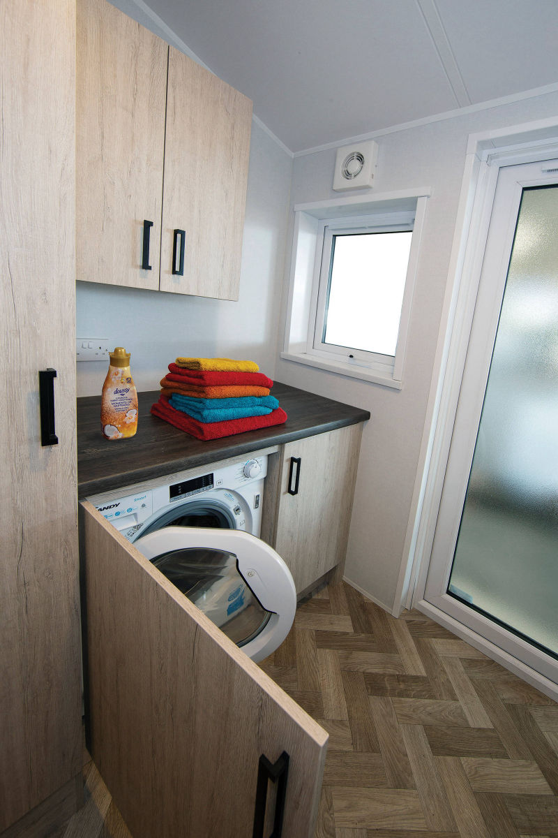 Delta Caravans Newbury Lodge Utility