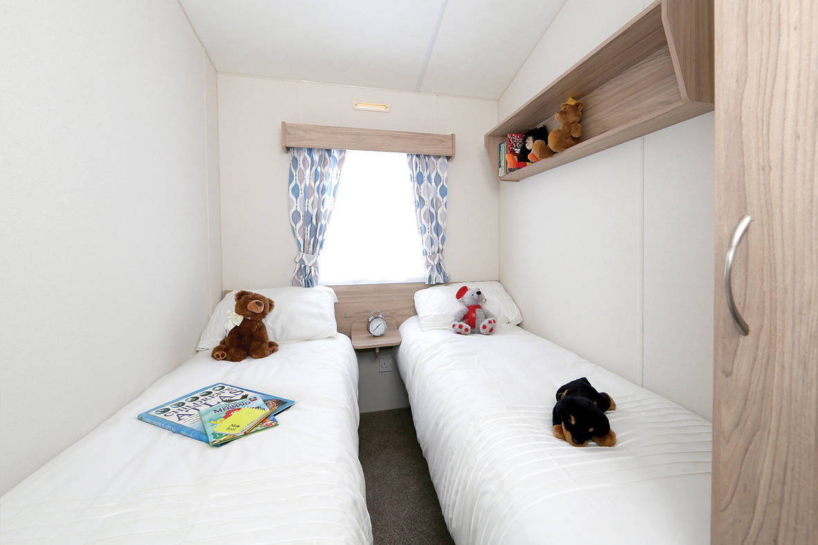 Delta Caravans Resort Plus caravan twin