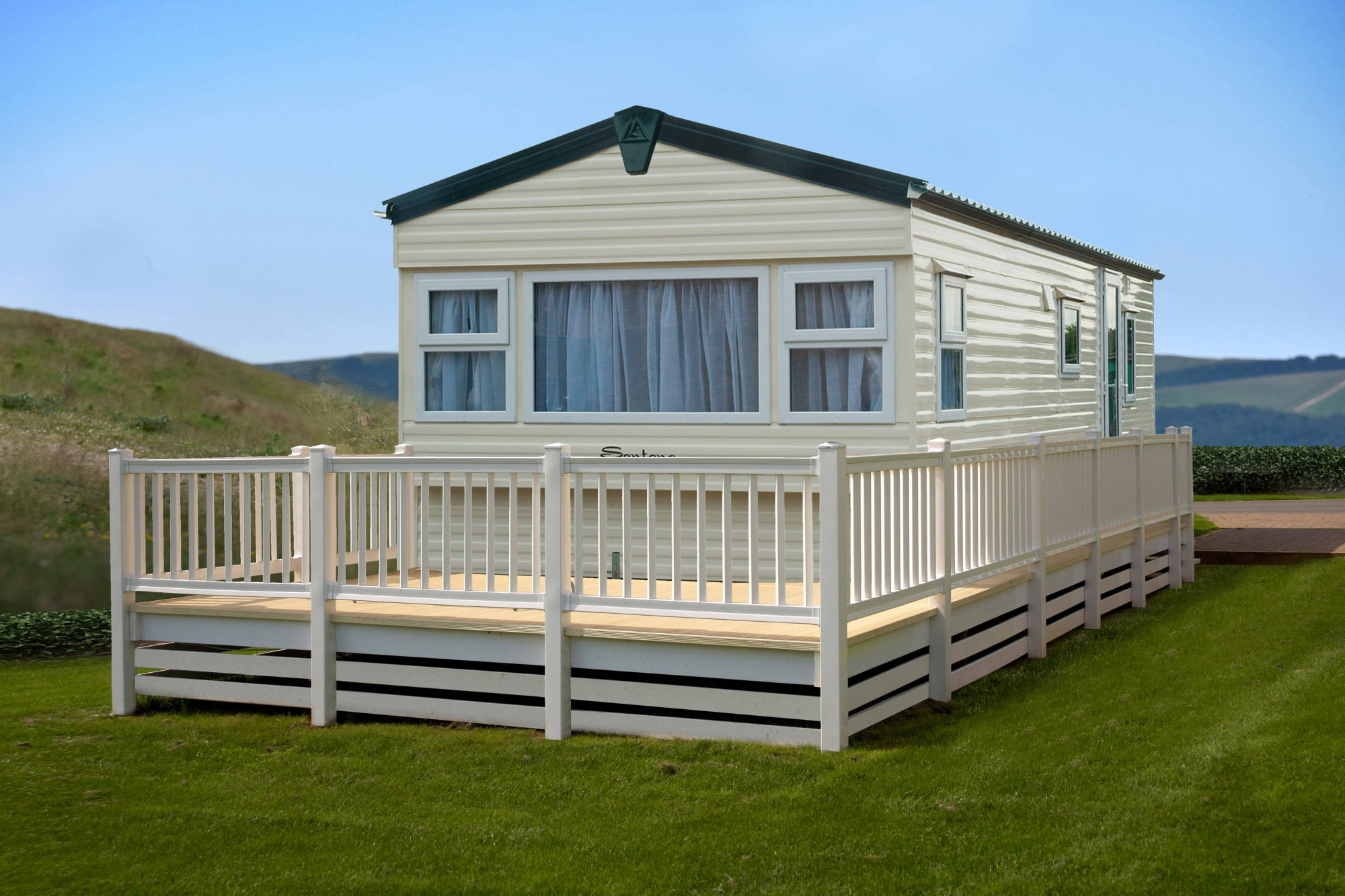 delta caravans santana caravan exterior