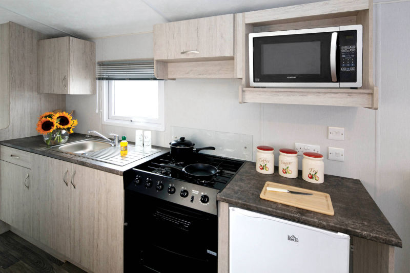 delta caravans santana caravan kitchen