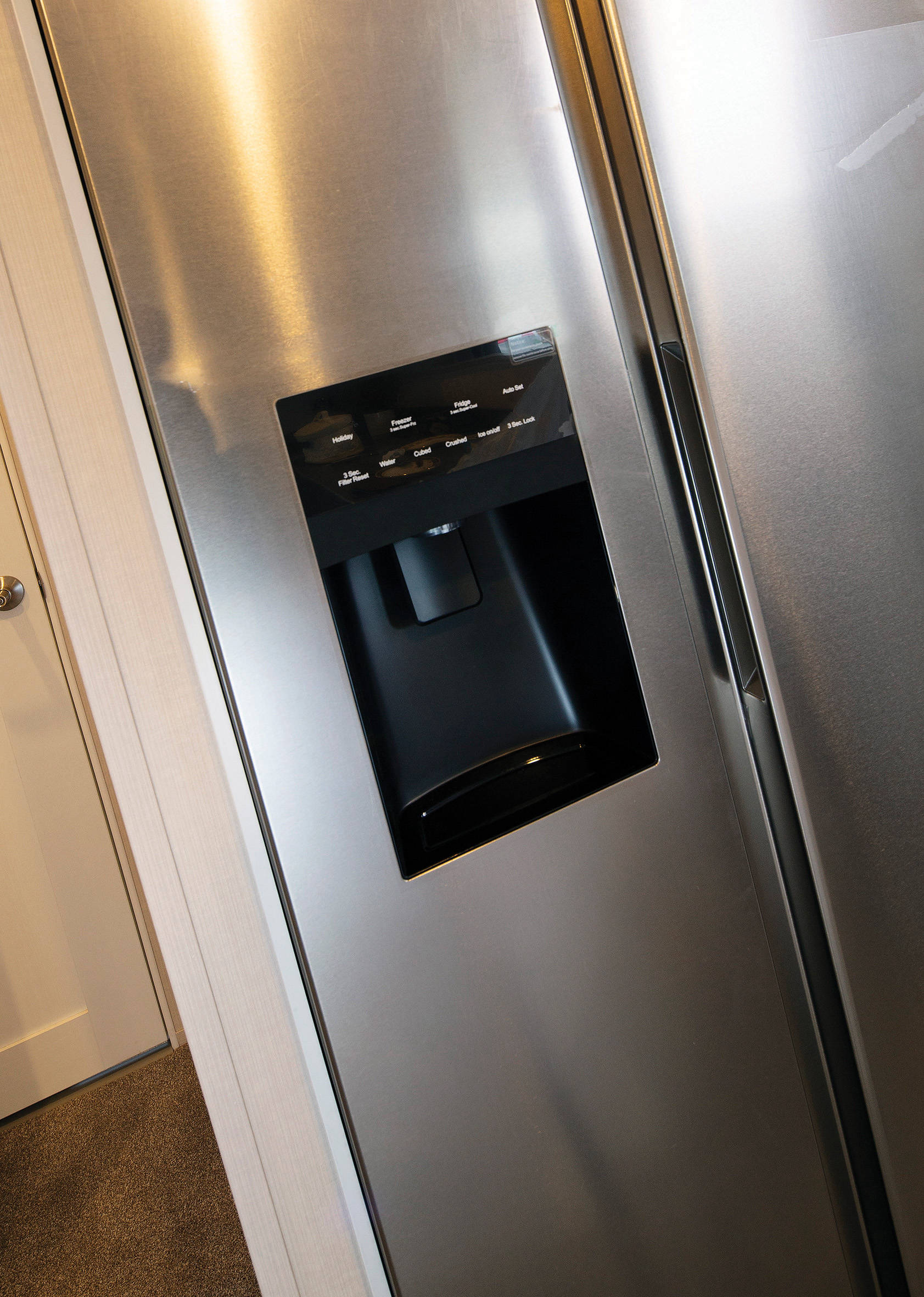 Delta Caravans Seren Lodge fridge