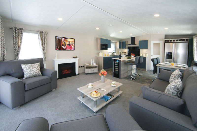 Delta Caravans Superior Deluxe Caravan exterior