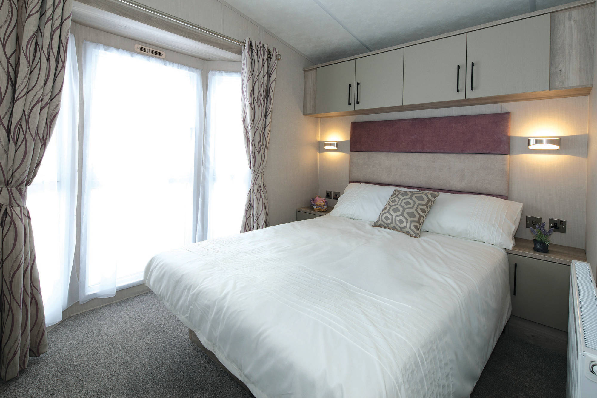 Delta Caravans Superior Deluxe Caravan Kitchen